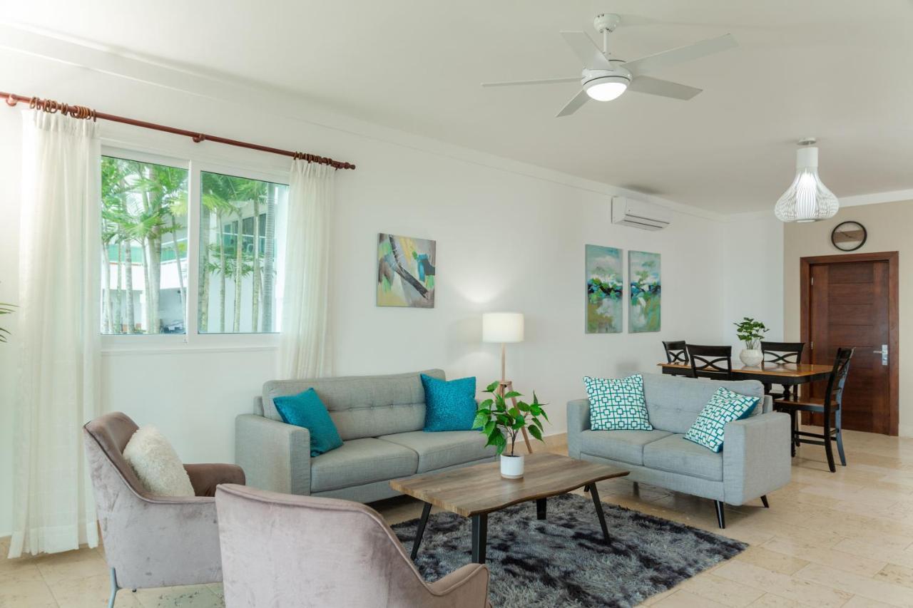 Blue Green Properties By Calisto Stays Sosúa Esterno foto